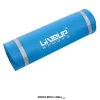 Colchoneta yoga NBR LIVEUP 1.2cm para ejercicios de suelo y entrenamiento funcional. Color azul