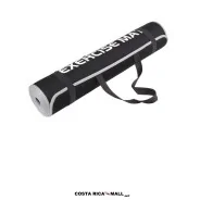 Colchoneta neoprene LIVEUP LS3258 para entrenamiento funcional y yoga. Vista enrollada