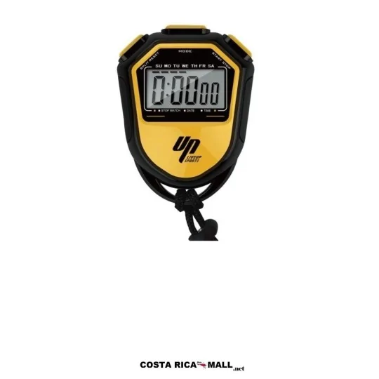 Cronómetro sencillo digital LIVEUP LP3466 para medición de tiempo en entrenamiento deportivo
