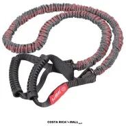 Liga de resistencia LIVEUP LS3622 con asas para entrenamiento funcional