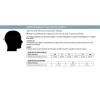 Casco para ciclismo VELO HB3.2 para uso urbano y deportivo. Tabla de Medidas
