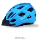 Casco para ciclismo VELO HB3.2 en color azul para uso urbano y deportivo