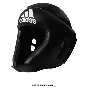 Cabecera para boxeo ADIDAS AD-IBH01 para protección en entrenamiento de combate. Color Negro