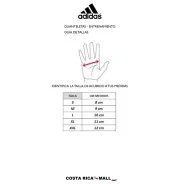 Medidas de Guantes para boxeo ADIDAS AD-IBP02S con gel para entrenamiento y protección de manos
