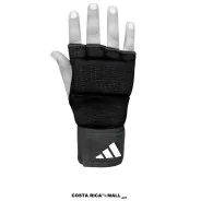 Guantes para boxeo ADIDAS AD-IBP02S con gel para entrenamiento y protección de manos. Vista puestos