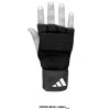 Guantes para boxeo ADIDAS AD-IBP02S con gel para entrenamiento y protección de manos. Vista puestos