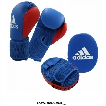 Set de boxeo para niños ADIDAS AD-IBTKK02 con guantes y patas de oso para entrenamiento infantil