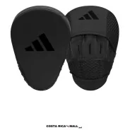 Guantes para coach ADIDAS AD-IC50FM para entrenamiento técnico de boxeo y MMA. Color Negro