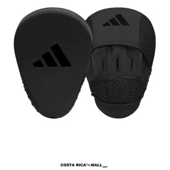 Guantes para coach ADIDAS AD-IC50FM para entrenamiento técnico de boxeo y MMA. Color Negro
