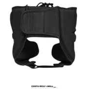 Cabecera para boxeo ADIDAS AD-IC50HG para protección en entrenamiento de combate. Color Negro. Vista atrás
