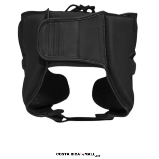 Cabecera para boxeo ADIDAS AD-IC50HG para protección en entrenamiento de combate. Color Negro. Vista atrás