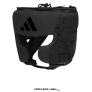 Cabecera para boxeo ADIDAS AD-IC50HG para protección en entrenamiento de combate. Color Negro