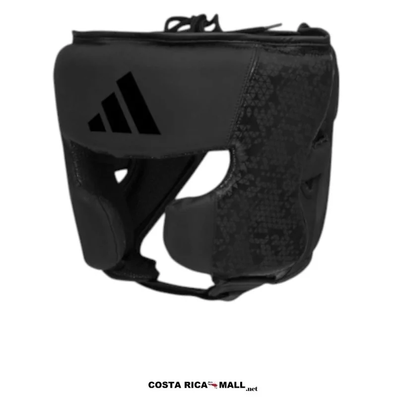 Cabecera para boxeo ADIDAS AD-IC50HG para protección en entrenamiento de combate. Color Negro