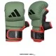 Guantes MMA ADIDAS AD-IC50SGG para sparring y entrenamiento de combate. Color Verde