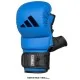 Guantes MMA ADIDAS AD-IC50SGG para sparring y entrenamiento de combate. Color Azul