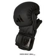 Guantes MMA ADIDAS AD-IC50SGG para sparring y entrenamiento de combate. Color Negro