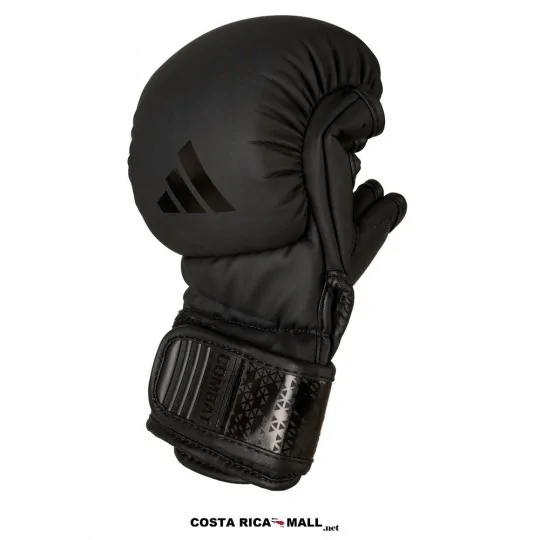 Guantes MMA ADIDAS AD-IC50SGG para sparring y entrenamiento de combate. Color Negro