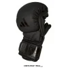 Guantes MMA ADIDAS AD-IC50SGG para sparring y entrenamiento de combate. Color Negro