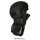 Guantes MMA ADIDAS AD-IC50SGG para sparring y entrenamiento de combate. Color Negro