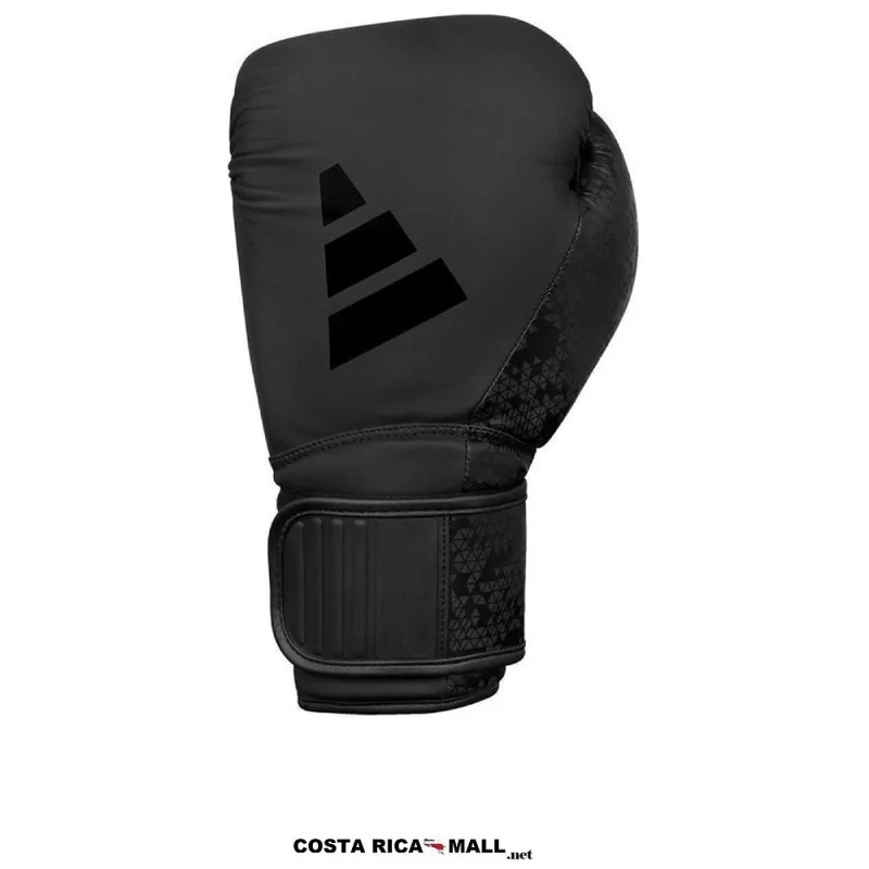 Guantes para boxeo ADIDAS AD-IC50TG para entrenamiento y cardio Combat. Color Negro