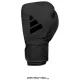 Guantes para boxeo ADIDAS AD-IC50TG para entrenamiento y cardio Combat. Color Negro