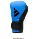 Guantes para boxeo ADIDAS AD-IC50TG para entrenamiento y cardio Combat. Color Azul