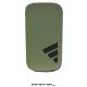 Protector patadas Thai pad ADIDAS AD-IC50TP2 para entrenamiento de muay thai, MMA y kickboxing. Color Verde