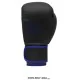 Guantes de Boxeo ADIDAS HYBRID 80 AD-IH80 para entrenamiento y sparring. Color Negro con Azul