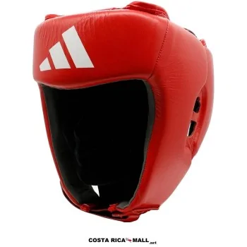 Cabecera MMA ADIDAS AD-IIBAH1 para protección en entrenamiento y combate. Color Rojo