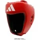 Cabecera MMA ADIDAS AD-IIBAH1 para protección en entrenamiento y combate. Color Rojo