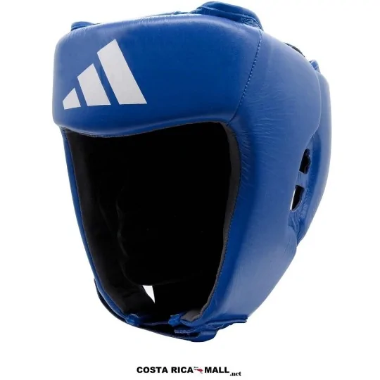 Cabecera MMA ADIDAS AD-IIBAH1 para protección en entrenamiento y combate. Color Azul
