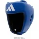 Cabecera MMA ADIDAS AD-IIBAH1 para protección en entrenamiento y combate. Color Azul
