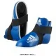 Botas de kickboxing ADIDAS AD-IKBB100 para entrenamiento y combate en gimnasio. Color Azul