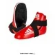 Botas de kickboxing ADIDAS AD-IKBB100 para entrenamiento y combate en gimnasio. Color Rojo