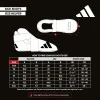 Medidas para las Botas de kickboxing ADIDAS AD-IKBB100 para entrenamiento y combate en gimnasio