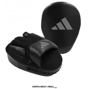 Guantes para coach ADIDAS ADISBAC014 para entrenamiento de boxeo y precisión deportivo. Color Negro con Gris