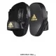 Guantes para coach ADIDAS ADISBAC014 para entrenamiento de boxeo y precisión deportivo. Color Negro con Dorado