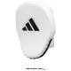 Guantes para coach ADIDAS ADISBAC014 para entrenamiento de boxeo y precisión deportivo. Color Blanco con Negro