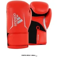 Guantes de boxeo ADIDAS SPEED 100 AD-ISBGW100 para entrenamiento de velocidad y técnica. Color Rojo