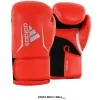 Guantes de boxeo ADIDAS SPEED 100 AD-ISBGW100 para entrenamiento de velocidad y técnica. Color Rojo