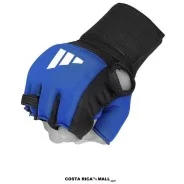 Guantes gel wraps ADIDAS AD-ISBP012S para entrenamiento práctico de boxeo. Color Azul