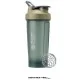 Botella Blender Bottle Classic 28oz para mezclar suplementos y bebidas deportivas. Color Verde