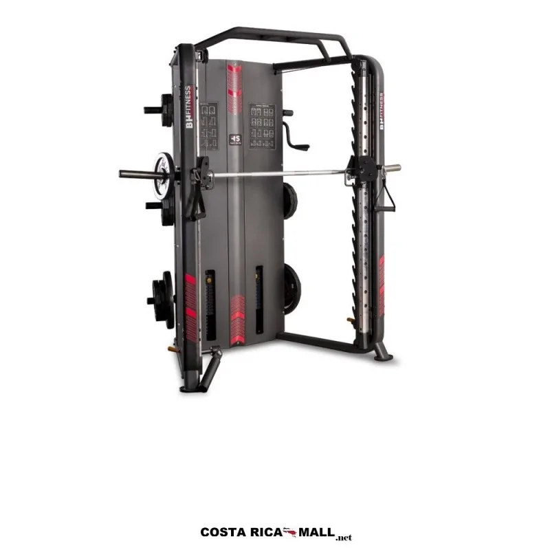 Rack Smith BH G160 multifunción para entrenamiento completo de fuerza