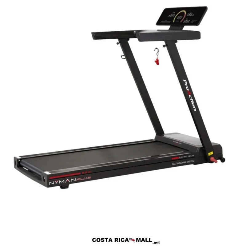 Caminadora BH NYMAN PLUS G6405 plegable para entrenamiento cardiovascular en casa