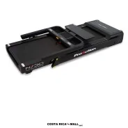 Caminadora BH NYDO G6540 para entrenamiento cardiovascular intensivo en casa. Vista Plegada