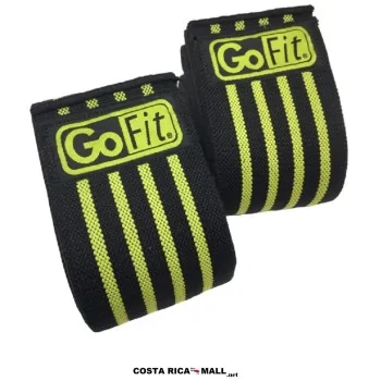 Rodillera elástica GOFIT GF-UPKW para soporte en entrenamiento de fuerza