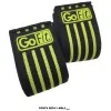 Rodillera elástica GOFIT GF-UPKW para soporte en entrenamiento de fuerza