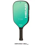 Raqueta de pickleball HEAD Attitude TEAM 200015 con diseño ergonómico y construcción en fibra de vidrio