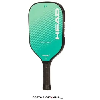 Raqueta de pickleball HEAD Attitude TEAM 200015 con diseño ergonómico y construcción en fibra de vidrio