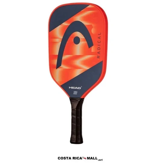 Raqueta de pickleball HEAD Radical Elite 200034 con superficie de fibra de vidrio y punto dulce para mayor potencia y control